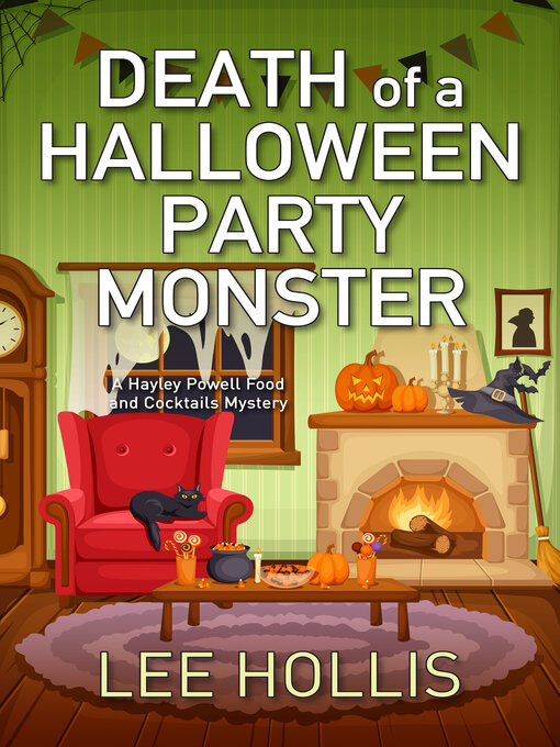 Title details for Death of a Halloween Party Monster by Lee Hollis - Available